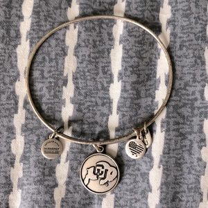 ALEX & ANI University of Colorado Charm Bracelet